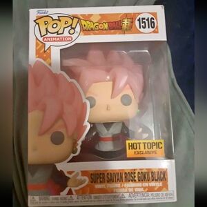 Dragon Ball Super Saiyan Rose Goku Black Funko Pop 1516